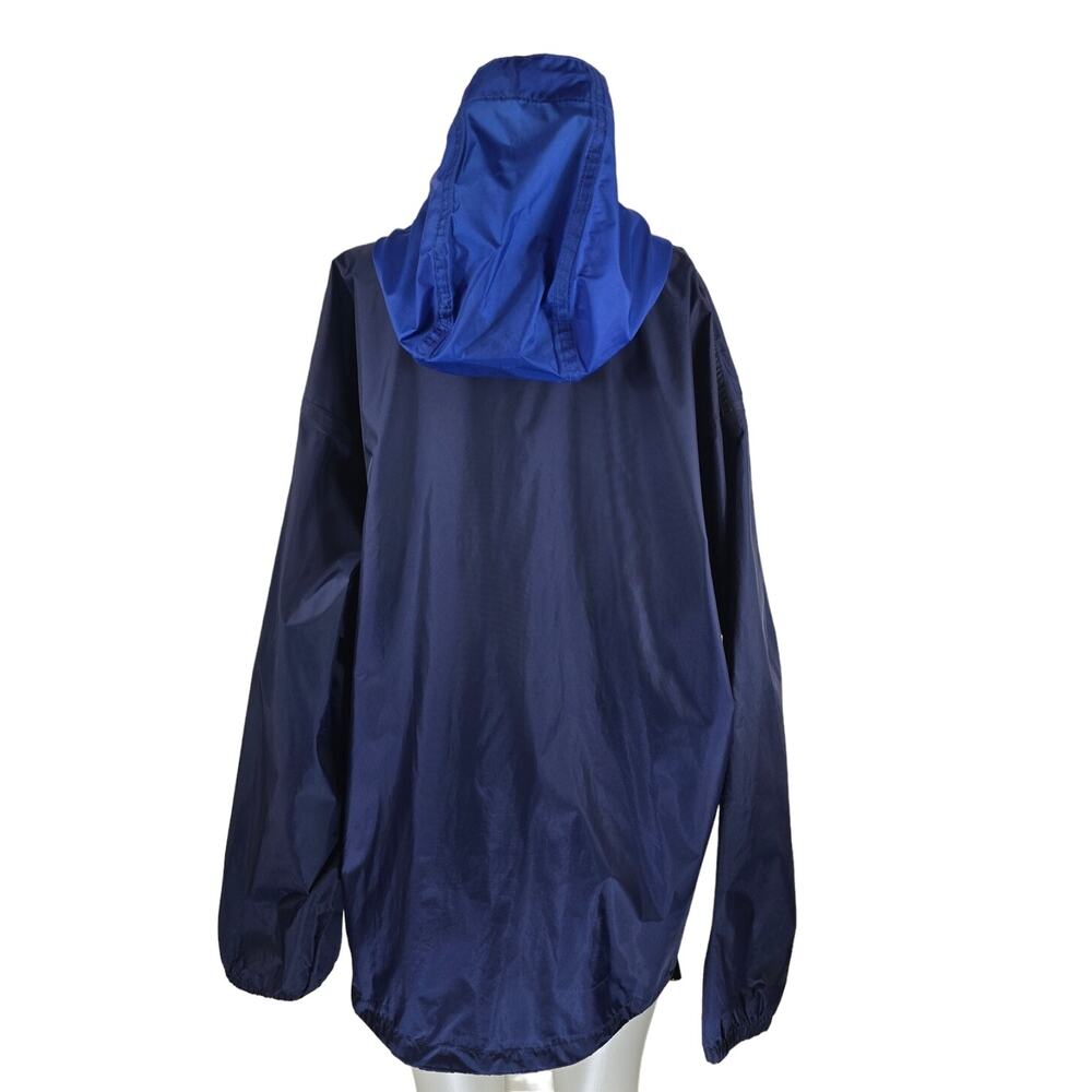 Stearns Dry Wear Packable Sealed Seams Hooded Rain Jacket Blue 2XL - Picture 3 of 6